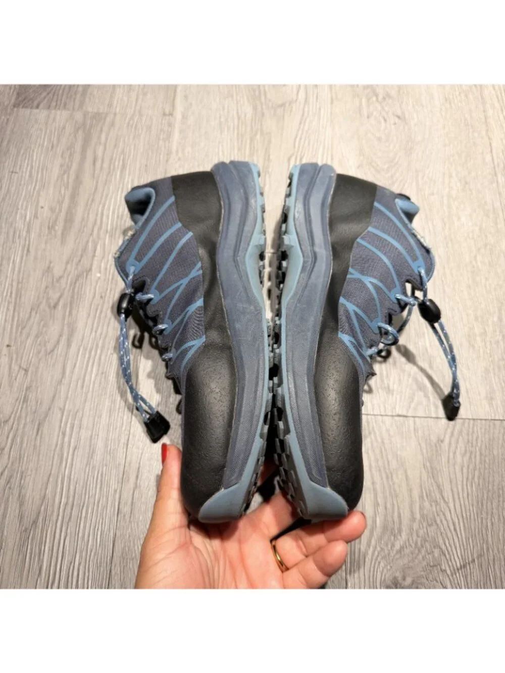 Salewa Wildfire 2 Kids Youth 4 Navy Blue Hiking Shoes